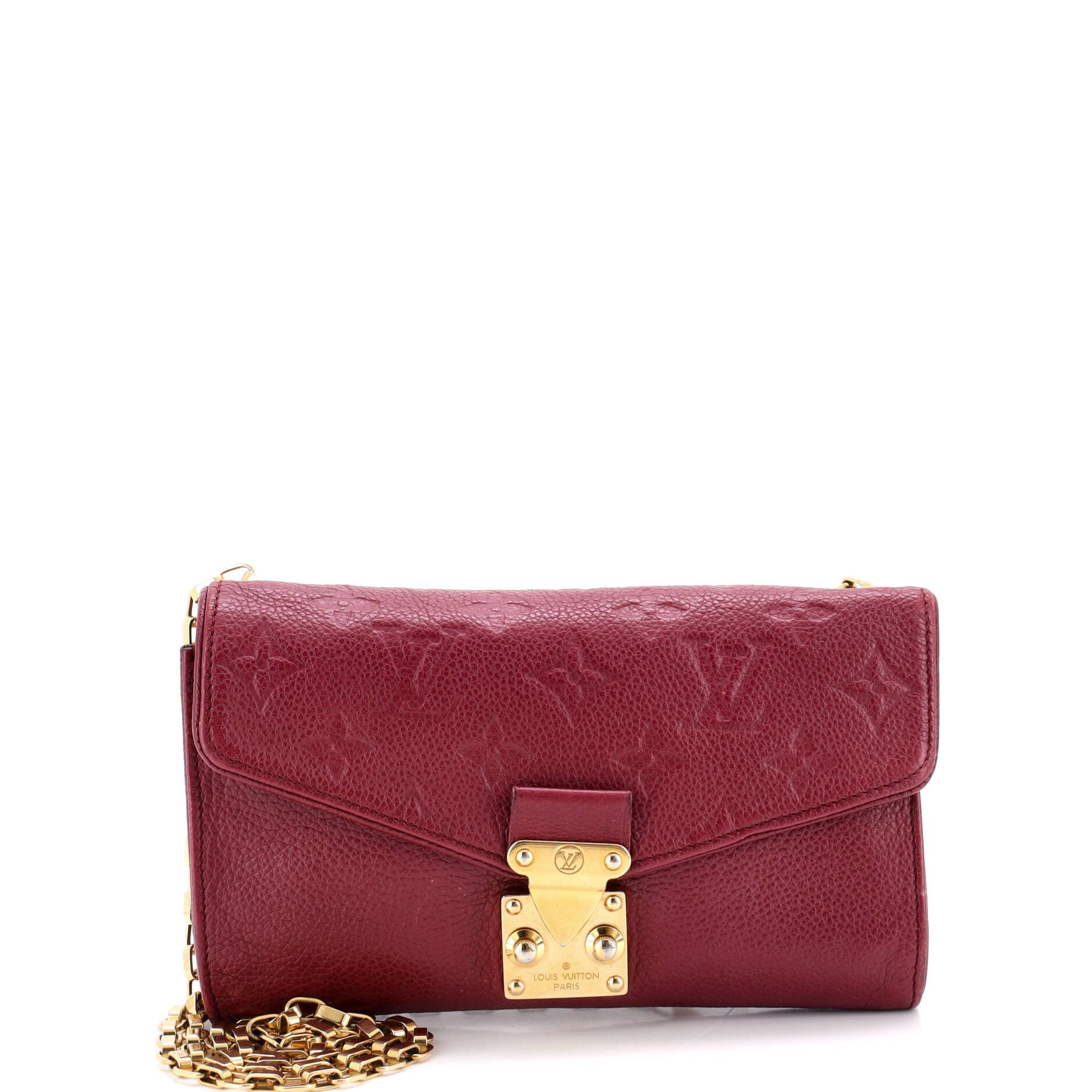 Saint Germain Pochette Monogram Empreinte Leather