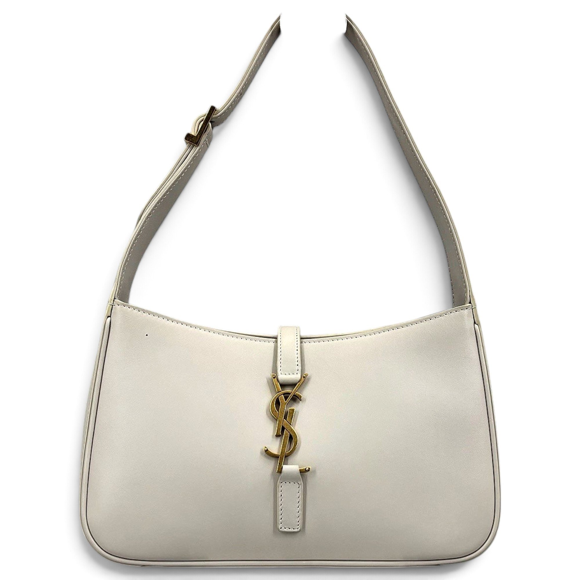 Le 5 à 7 leather handbag