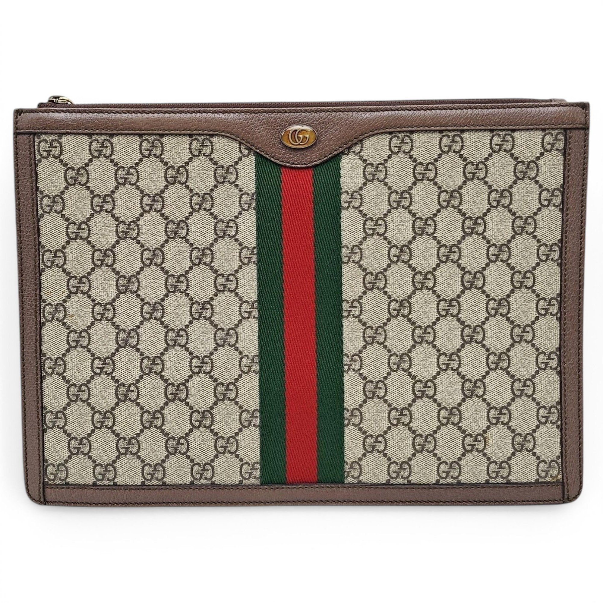 Ophidia leather handbag
