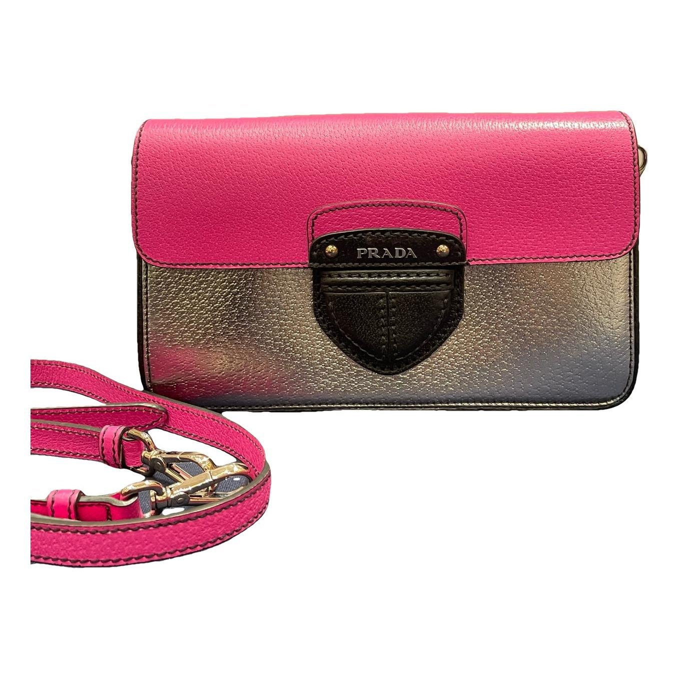 Vegan leather handbag