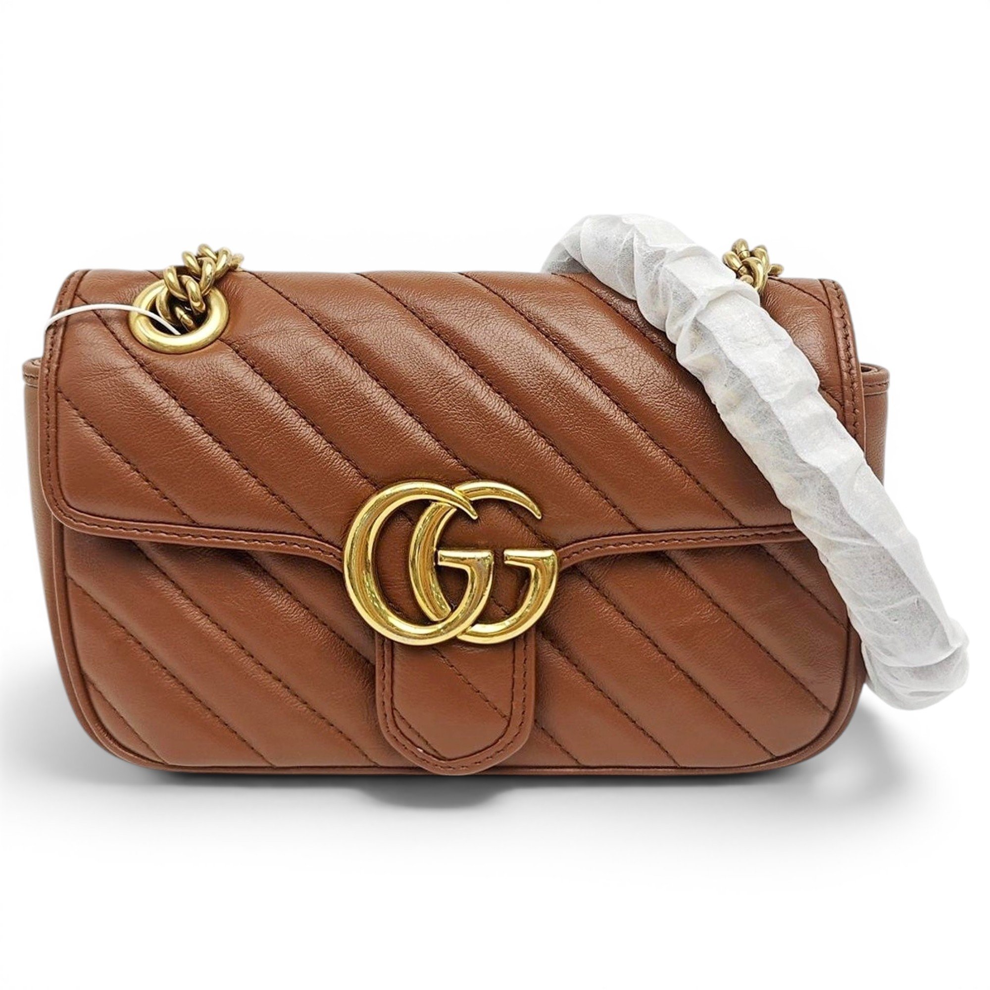 GG Marmont leather handbag