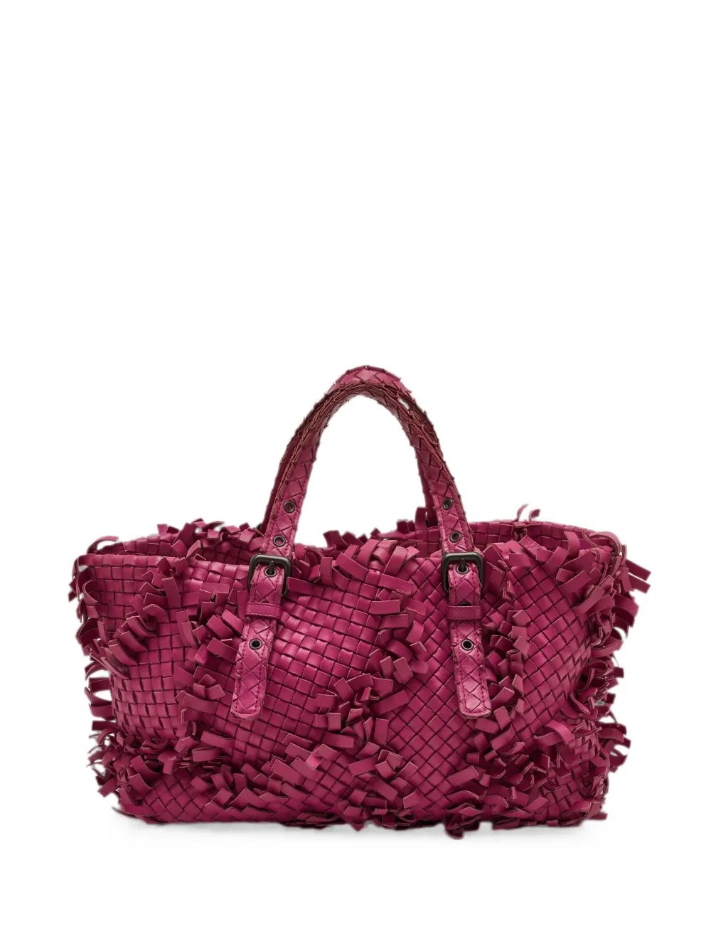 Cabat Fringe Intrecciato tote bag
