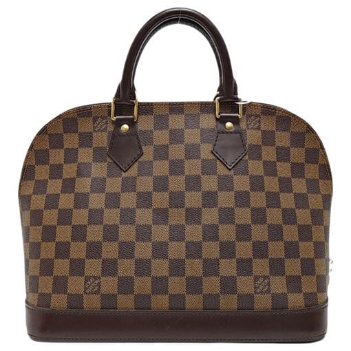 Alma leather handbag