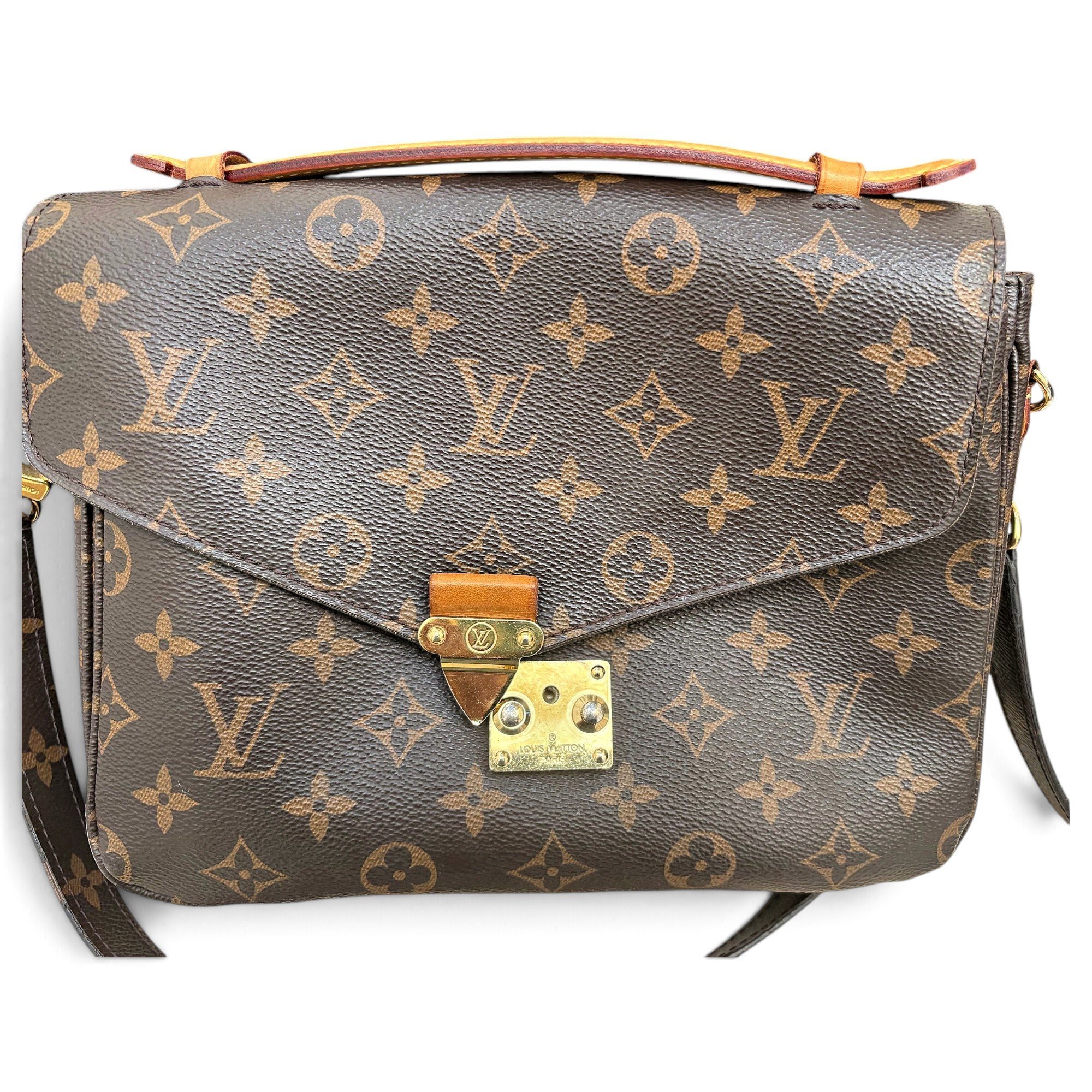 Metis leather crossbody bag