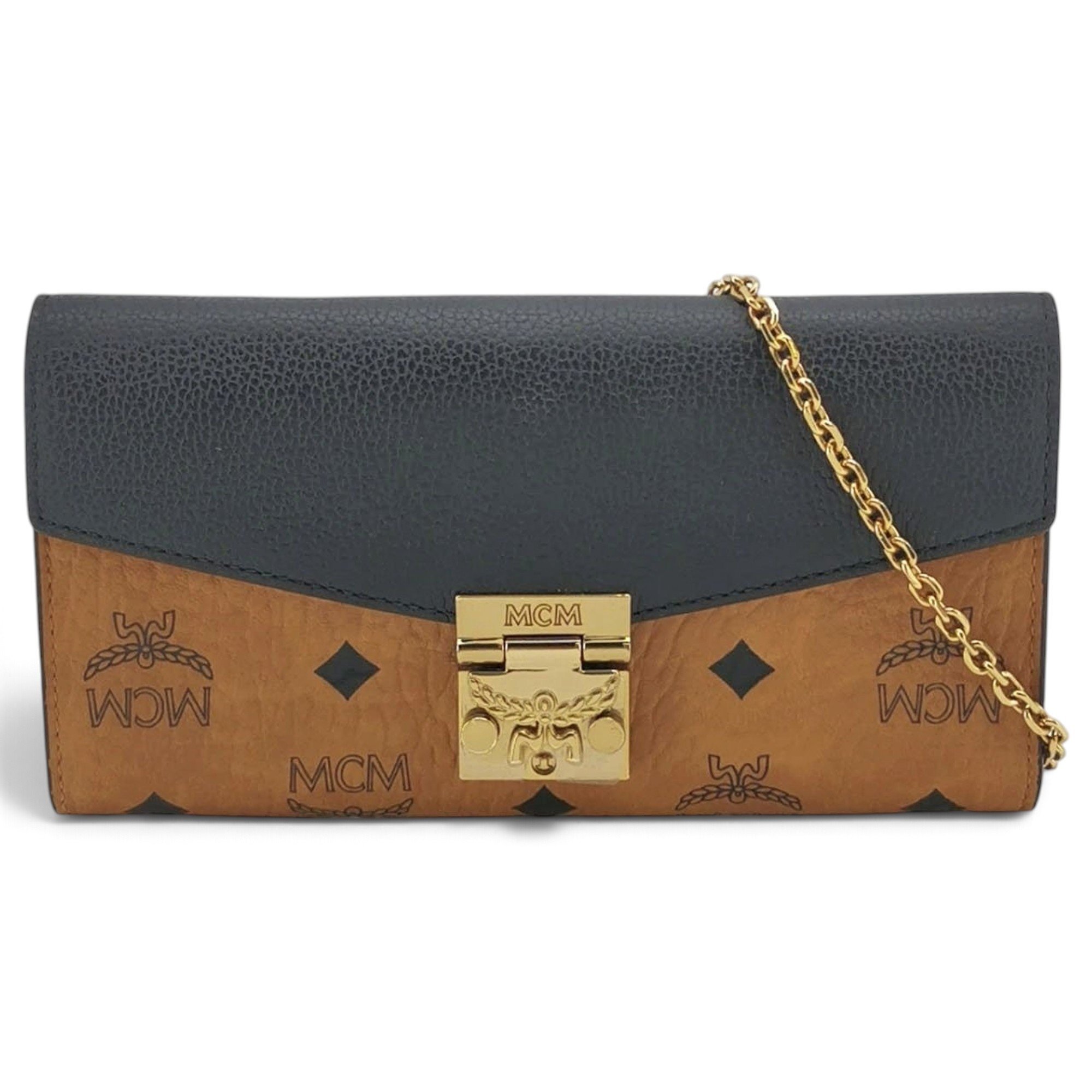 Millie leather handbag