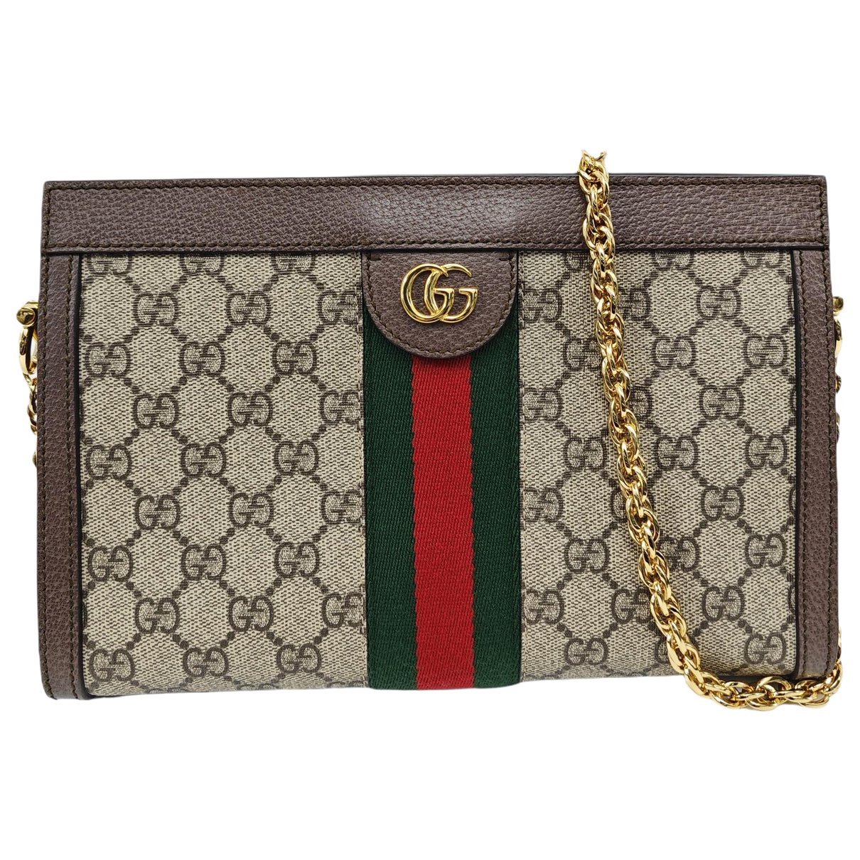 Ophidia leather handbag
