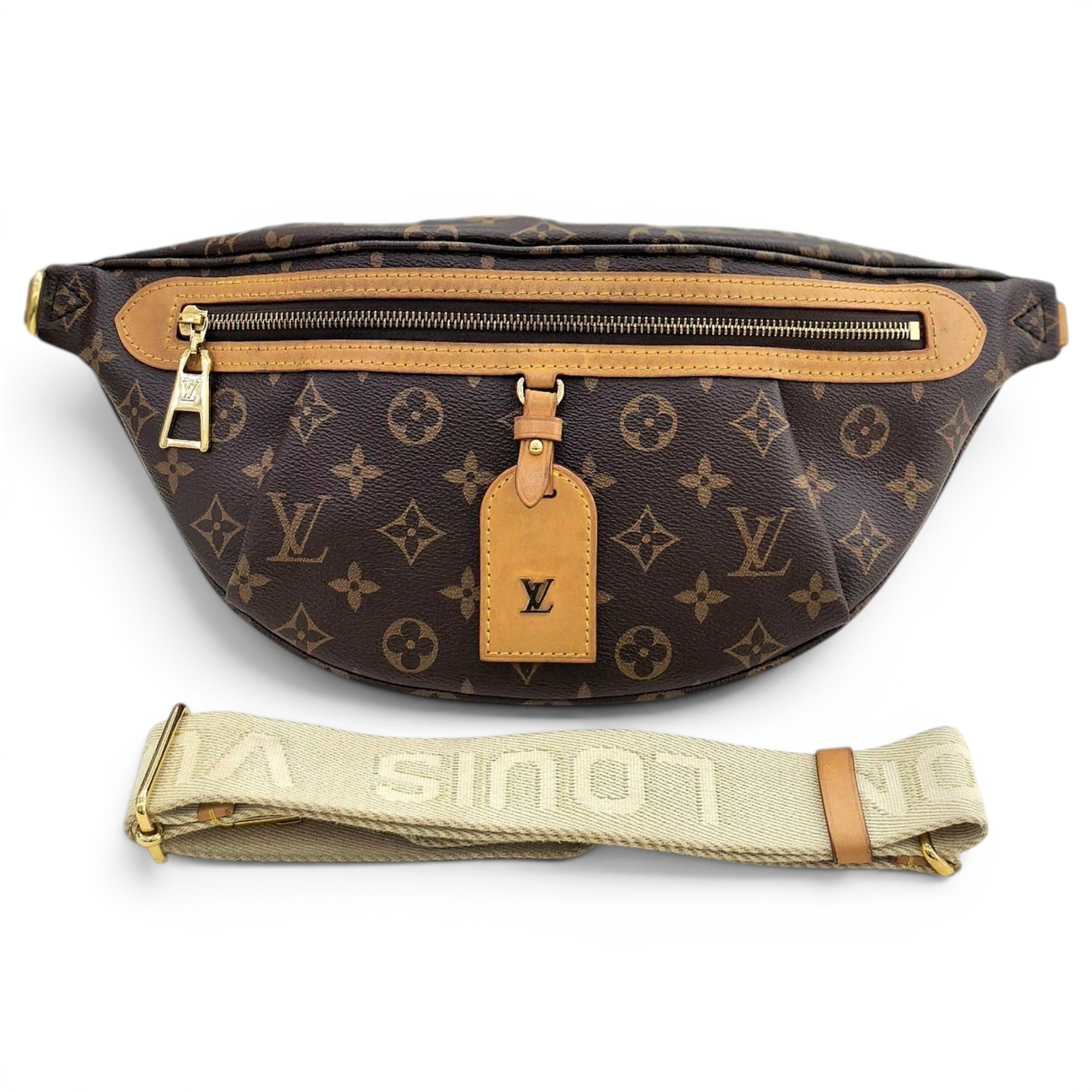 Bum Bag / Sac Ceinture leather handbag