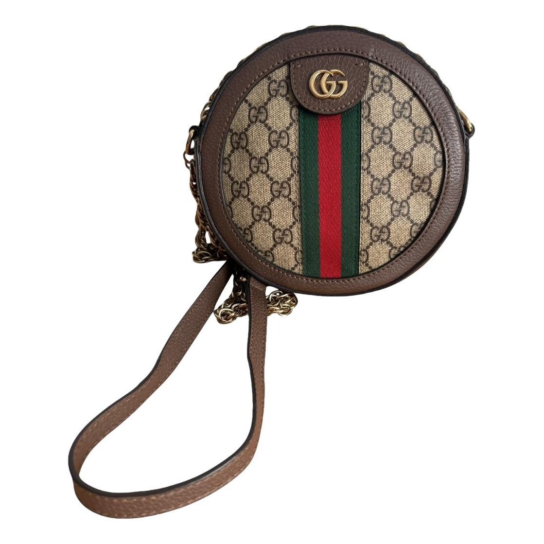 Ophidia Round cloth handbag
