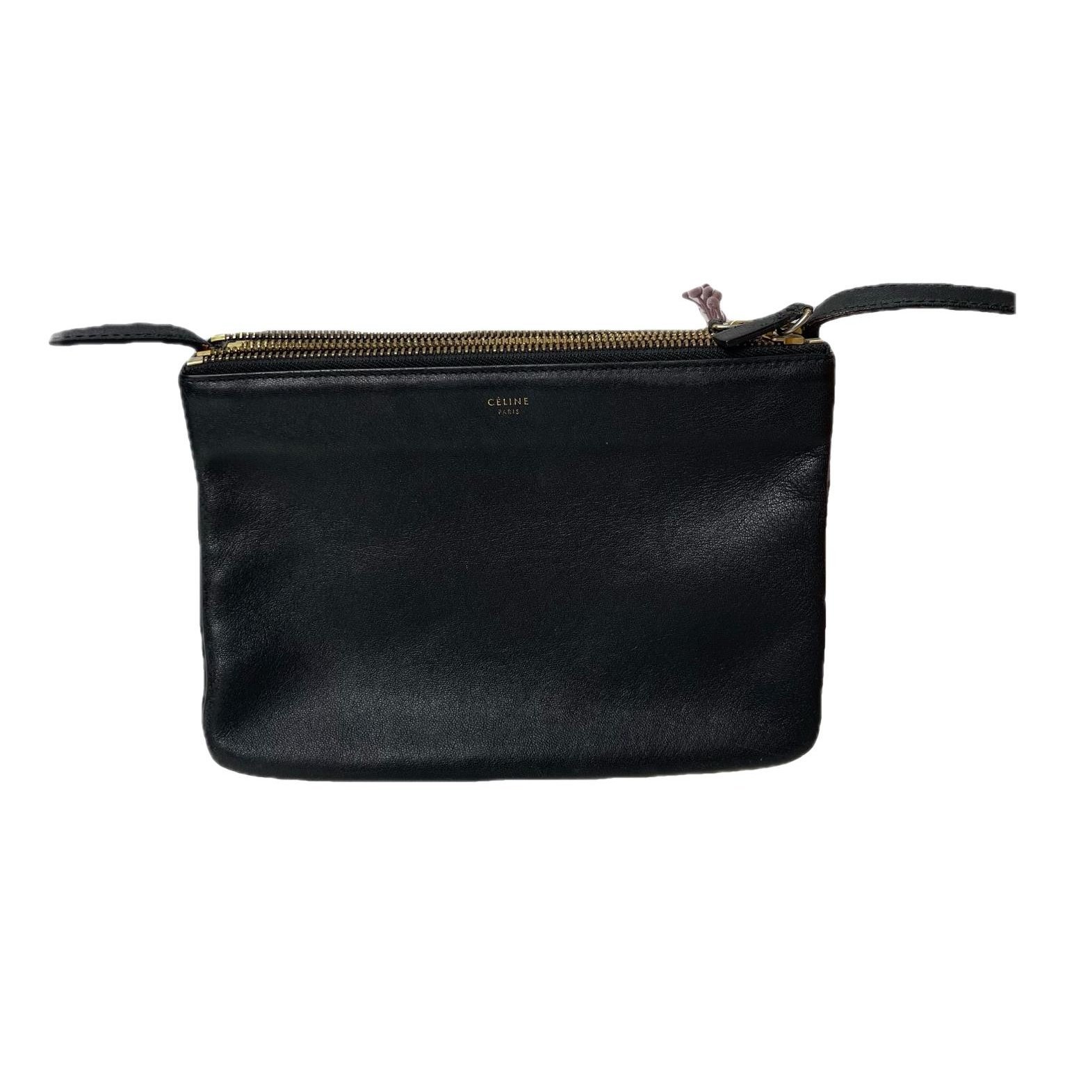 Trio leather handbag