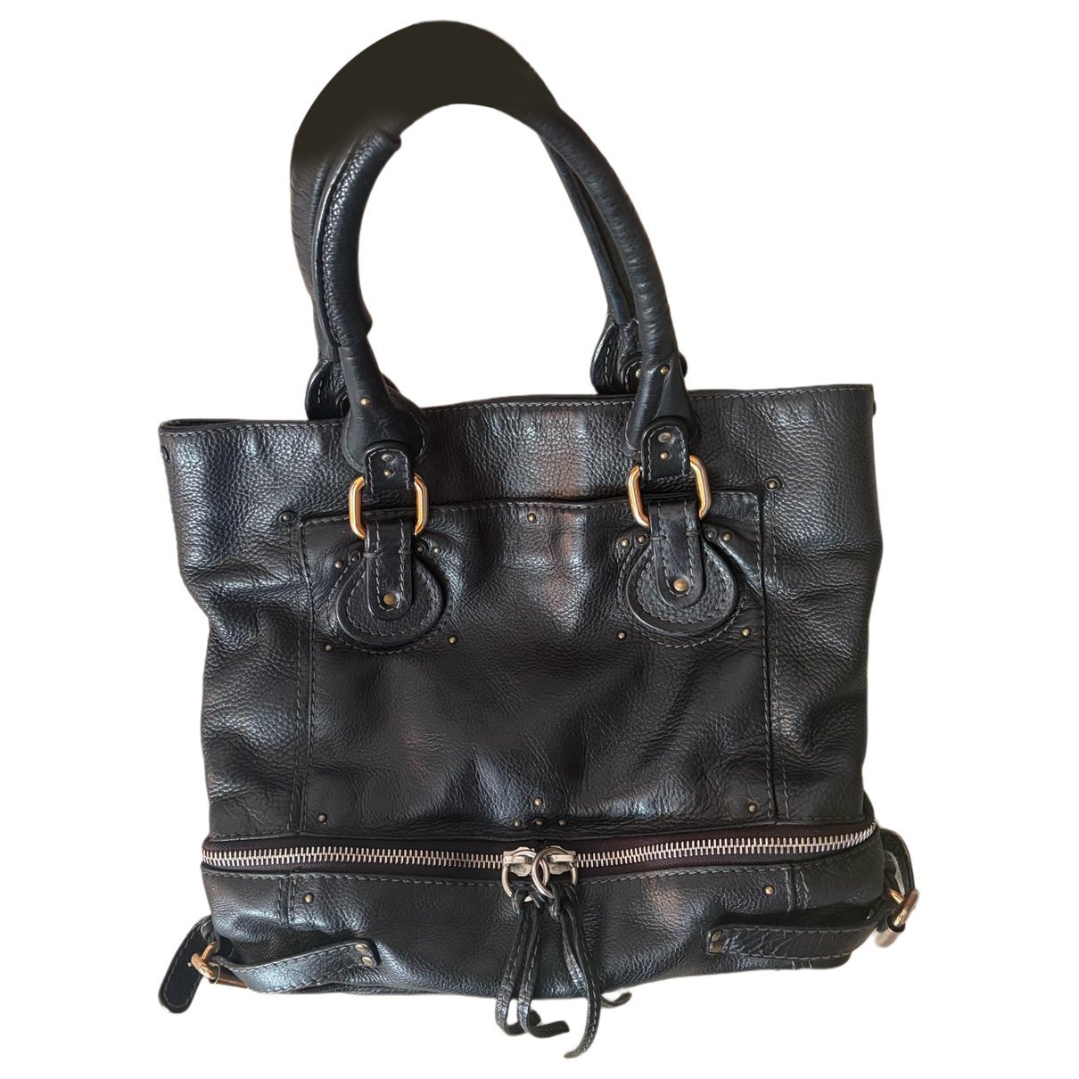 Paddington leather handbag