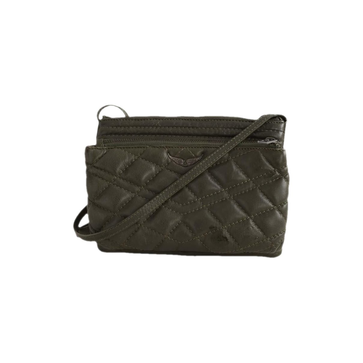 Leather mini bag