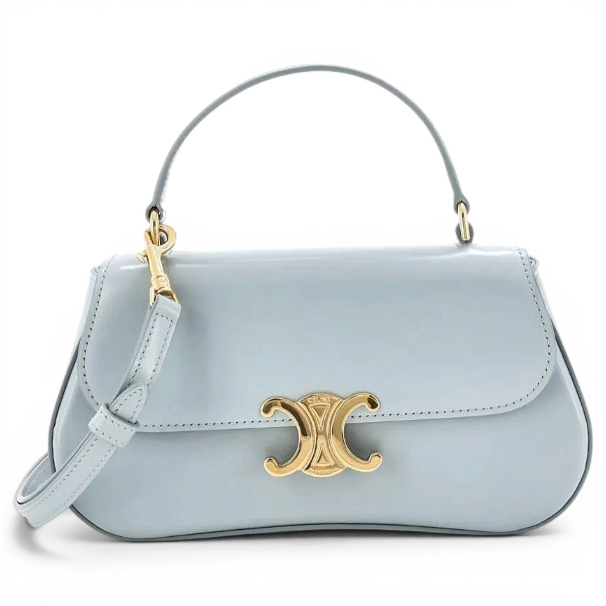 Lola patent leather handbag
