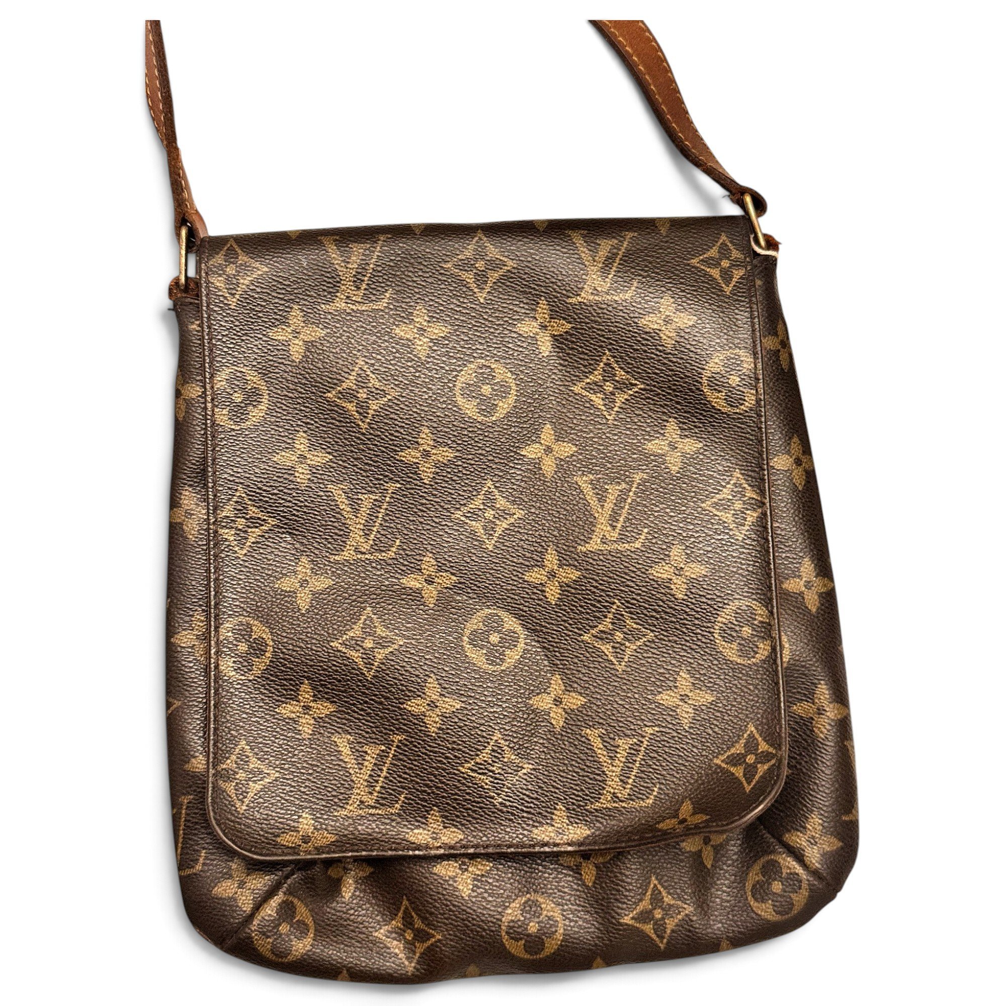 Salsa leather crossbody bag