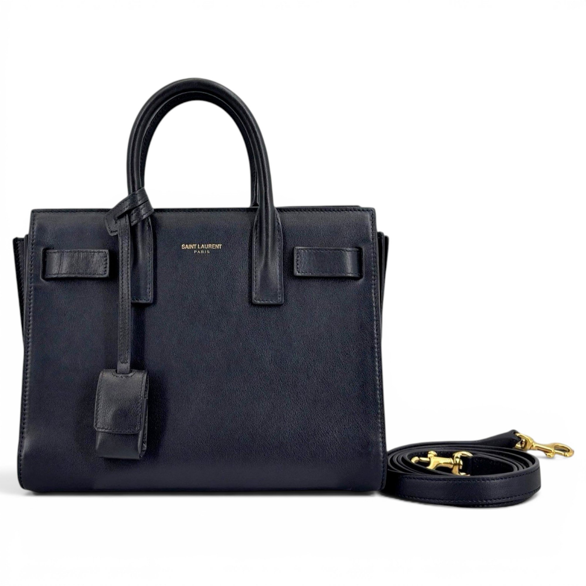 Sac de Jour leather handbag