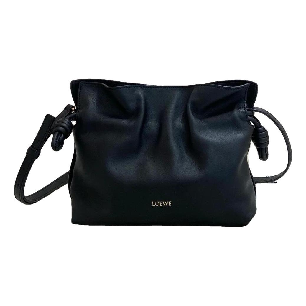 Flamenco leather handbag