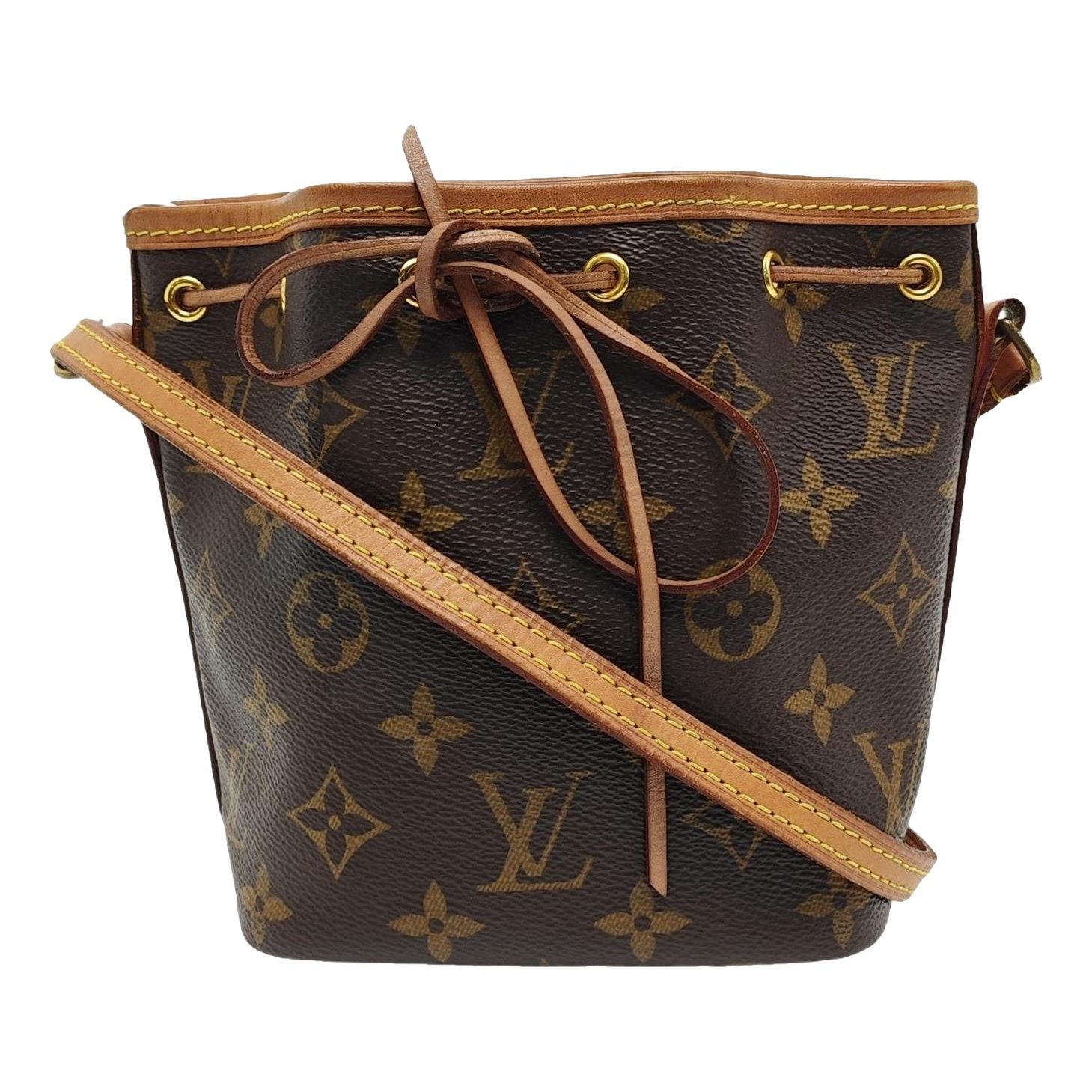 NéoNoé leather handbag