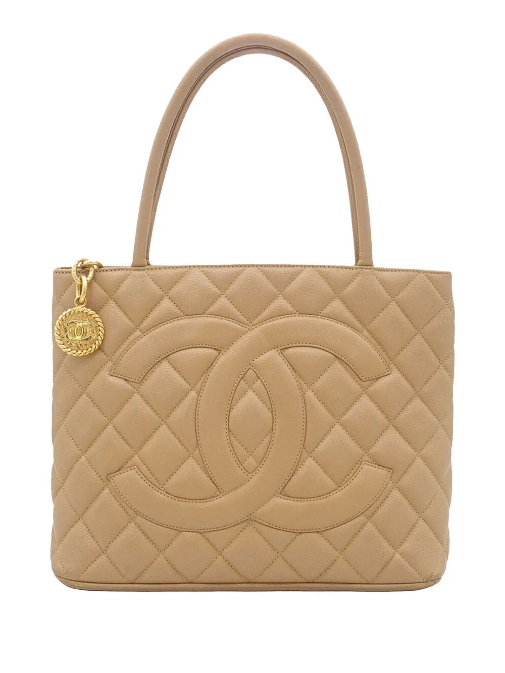 2002-2003 Caviar Medallion tote bag