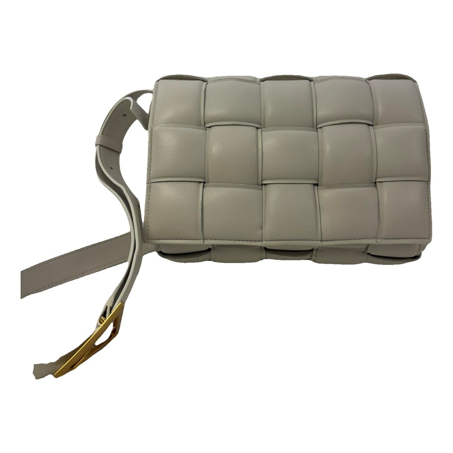 Cassette Padded leather crossbody bag