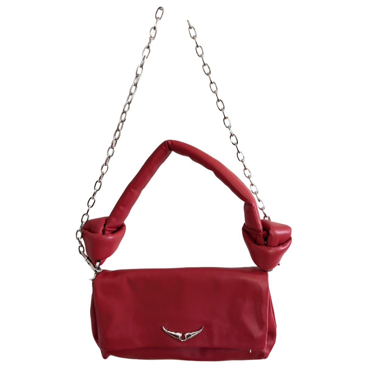 Rock leather handbag