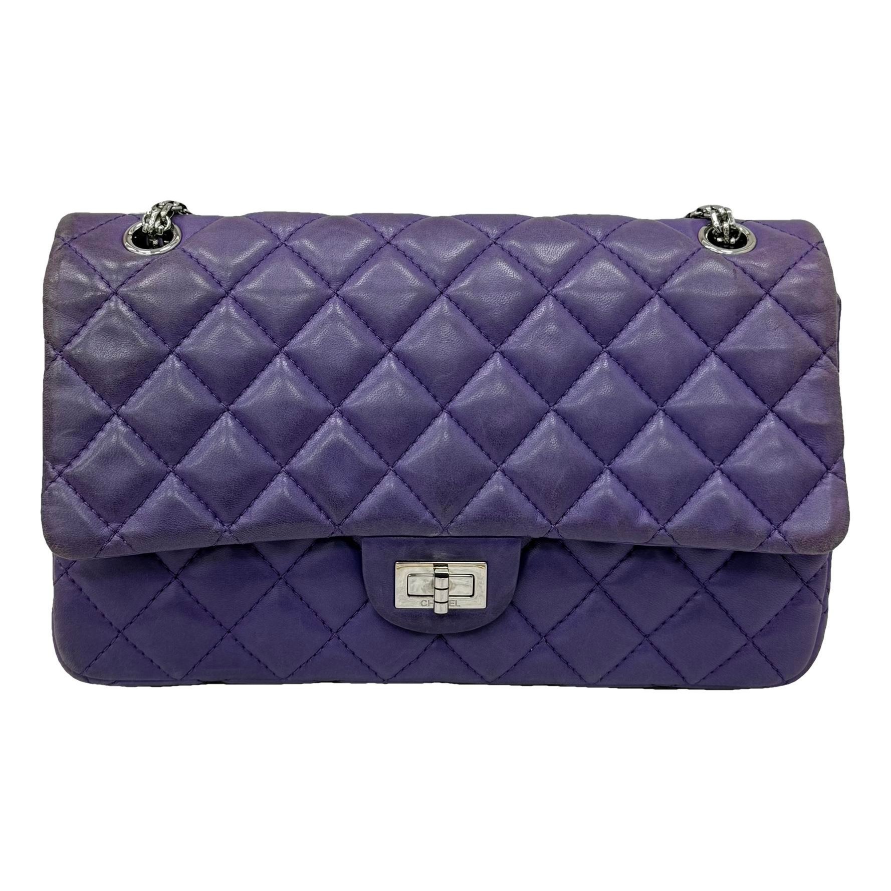 2.55 leather handbag