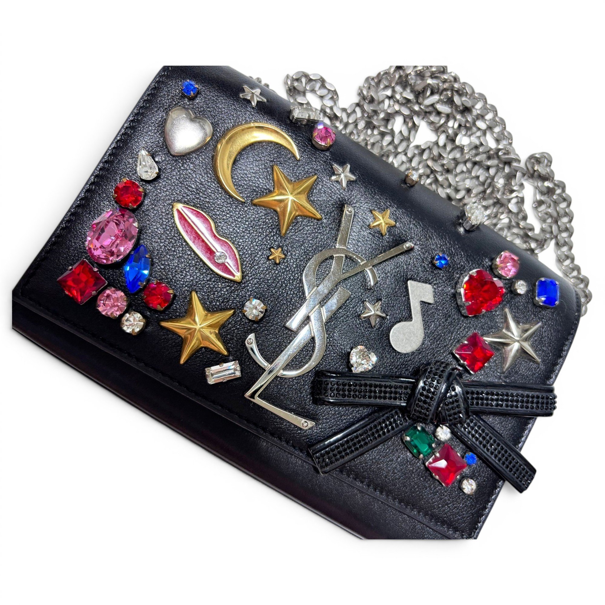 Leather crossbody bag
