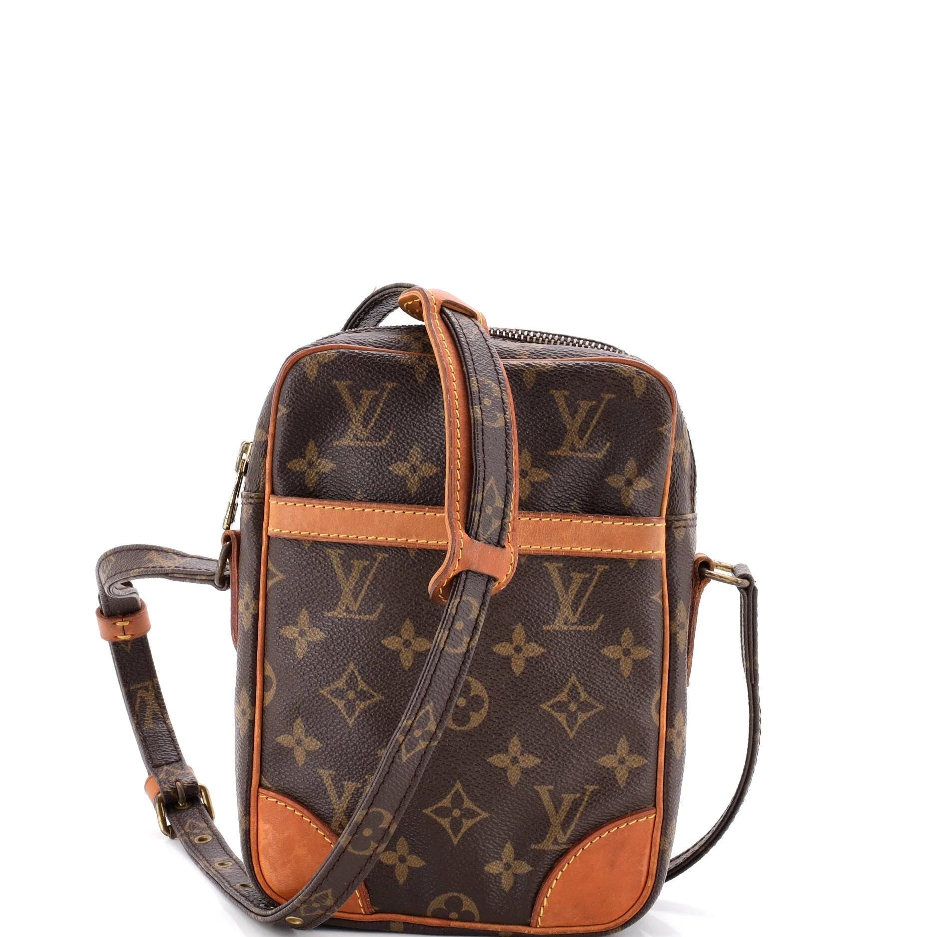 Danube cloth crossbody bag