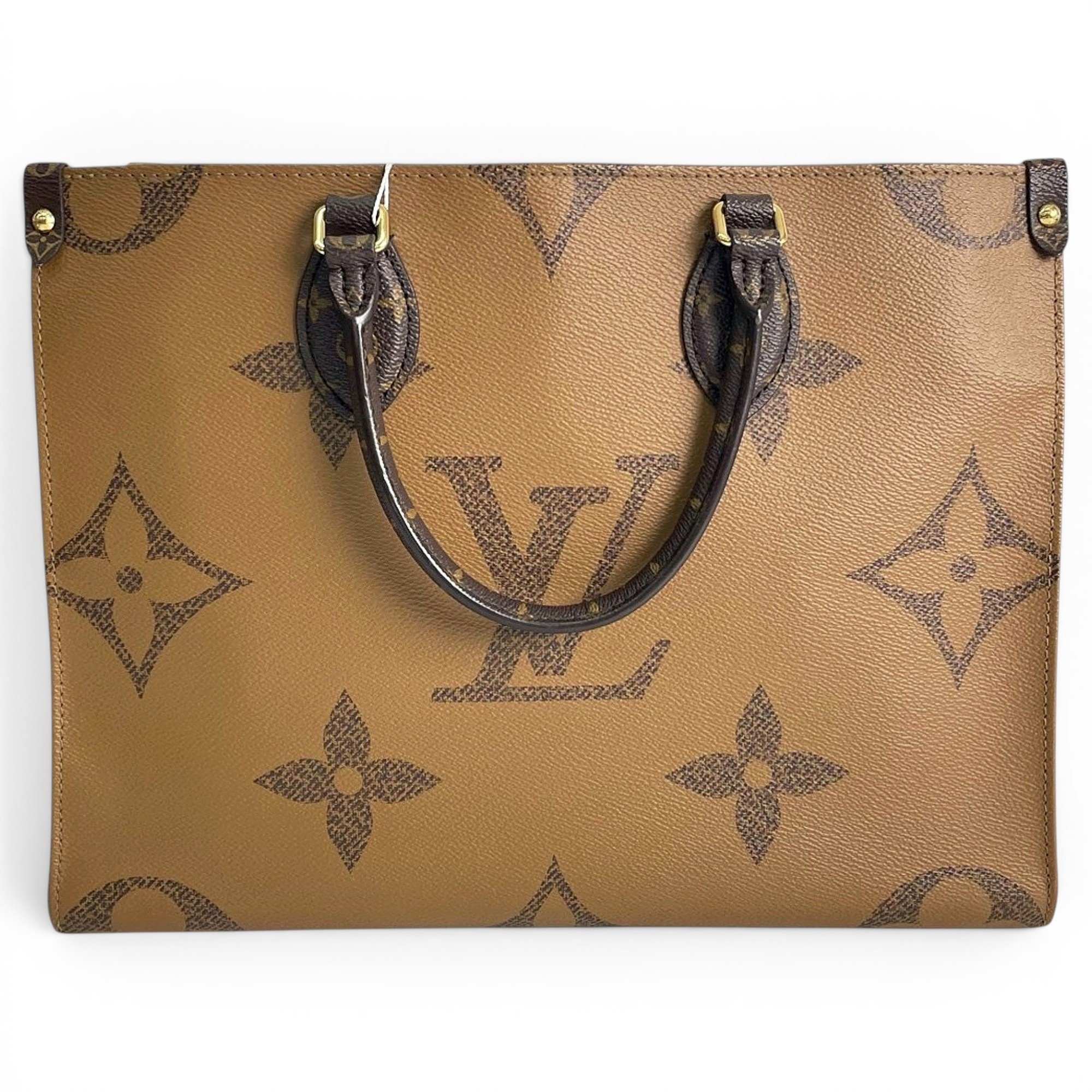 Onthego leather handbag