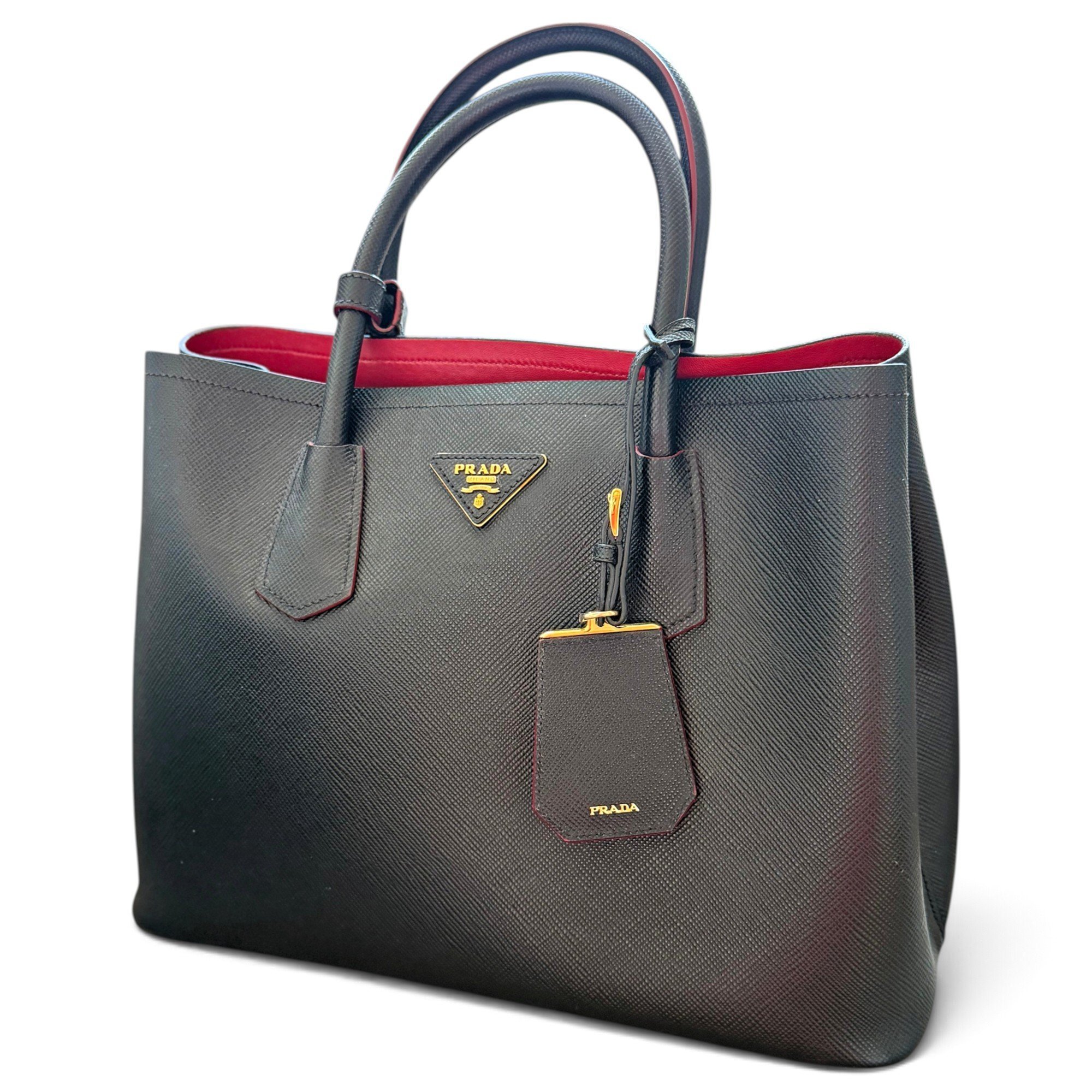 Galleria leather tote