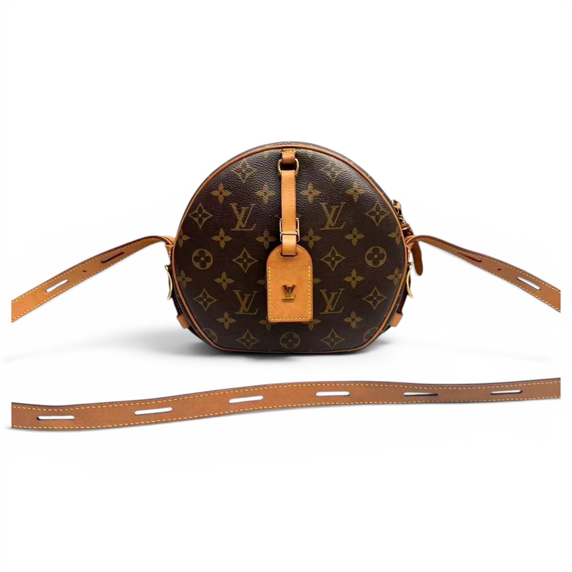 Boîte chapeau souple leather crossbody bag