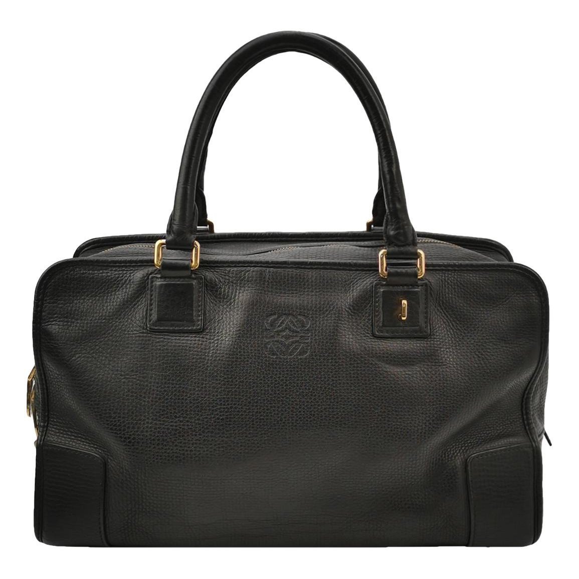 Amazona leather tote