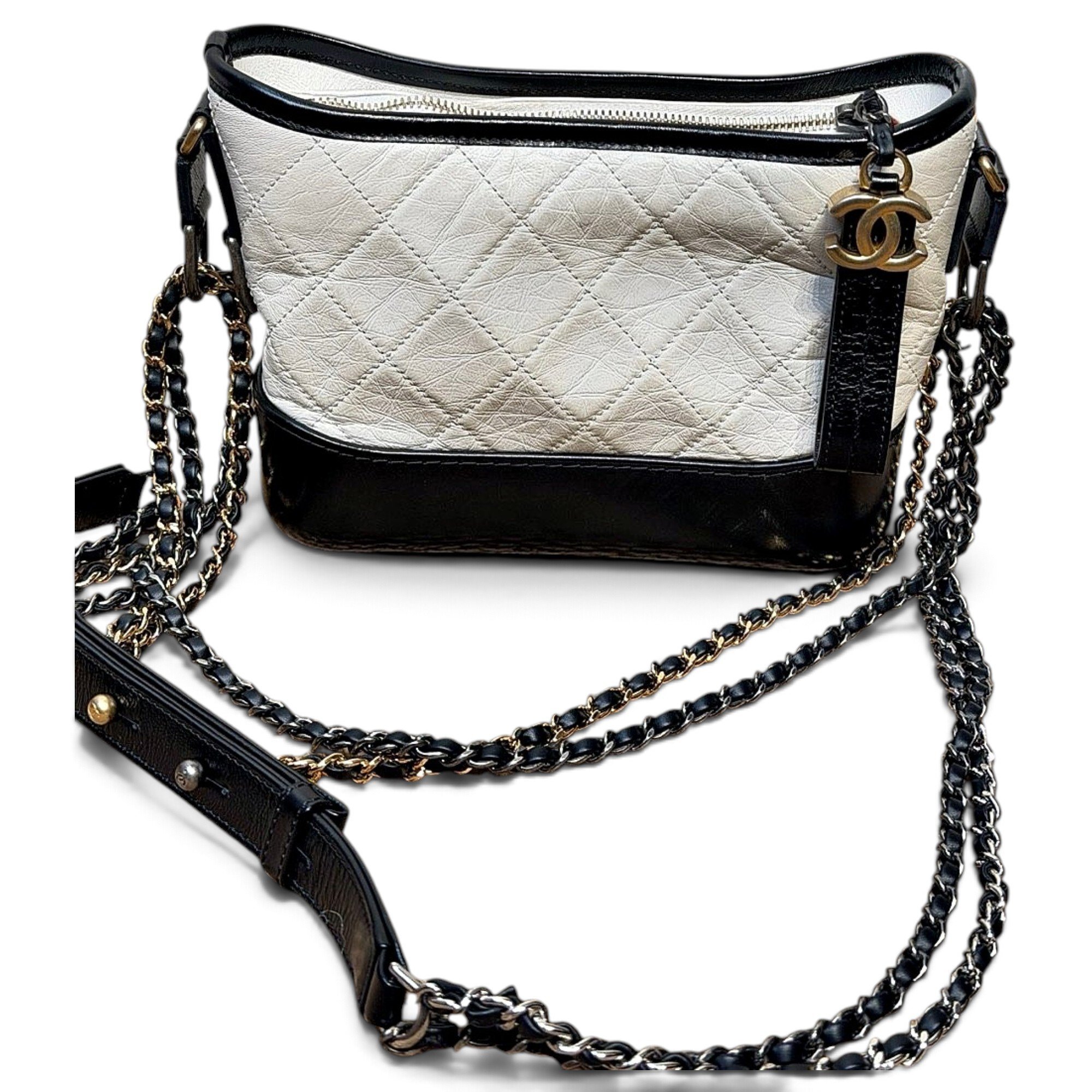 Gabrielle leather handbag