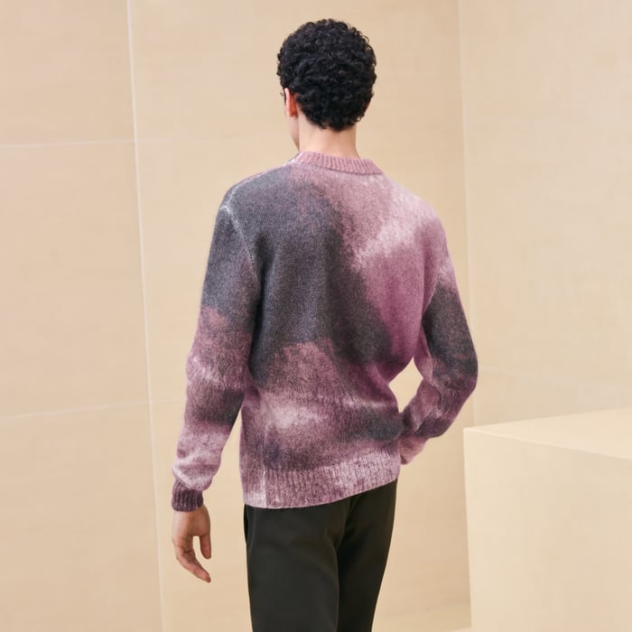 Bruyère "Reflets Equestres" Crewneck Sweater