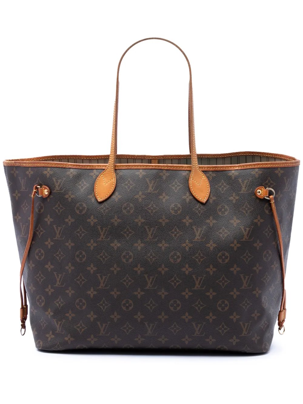 2008 Monogram Neverfull GM tote bag