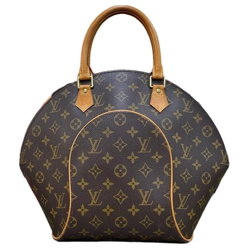 Ellipse vinyl handbag