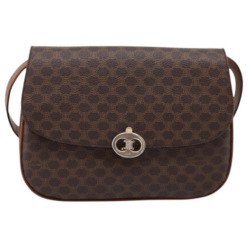 Vinyl handbag