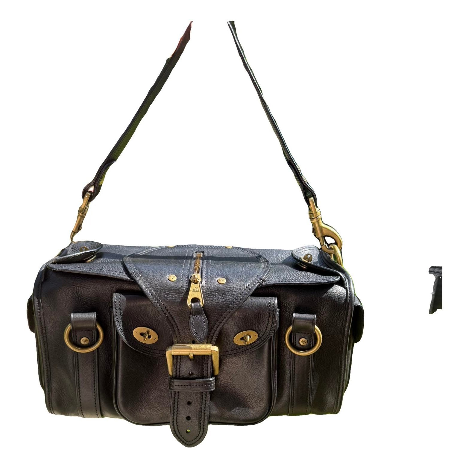Alana leather handbag