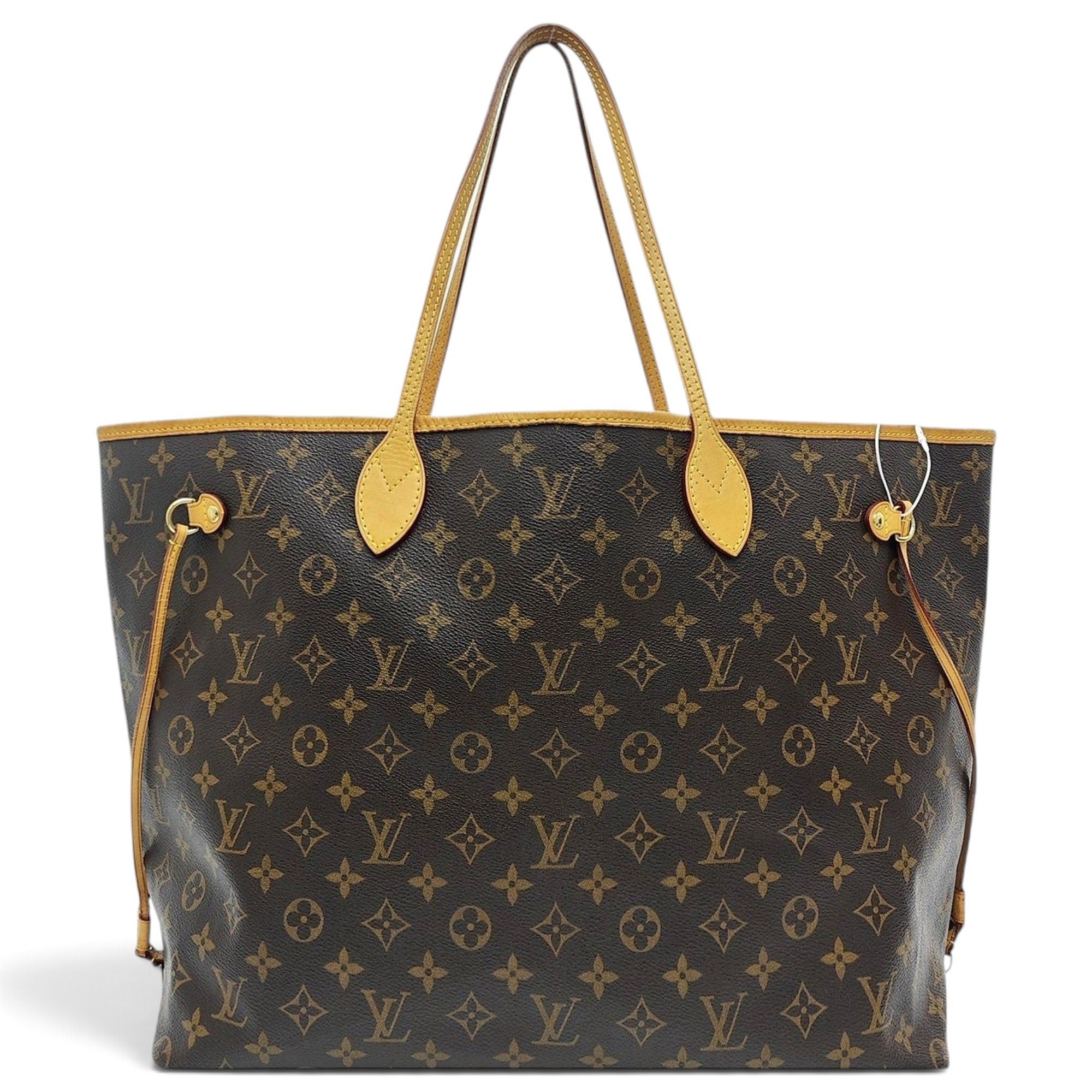 Neverfull leather handbag