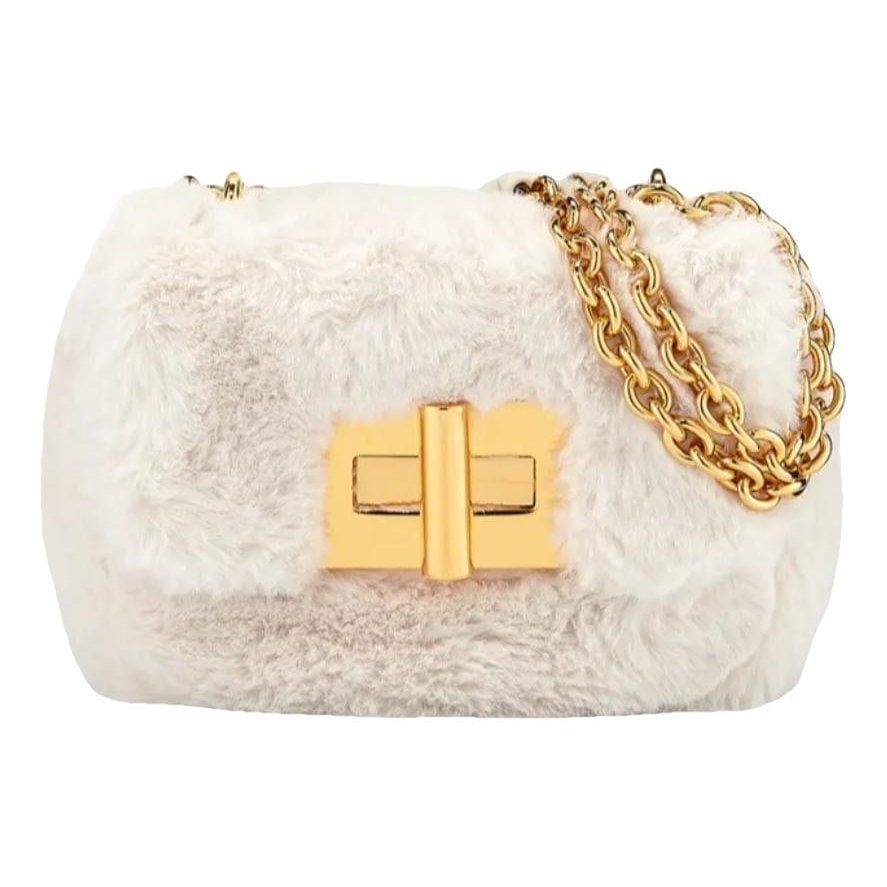 Tom Ford Faux fur handbag