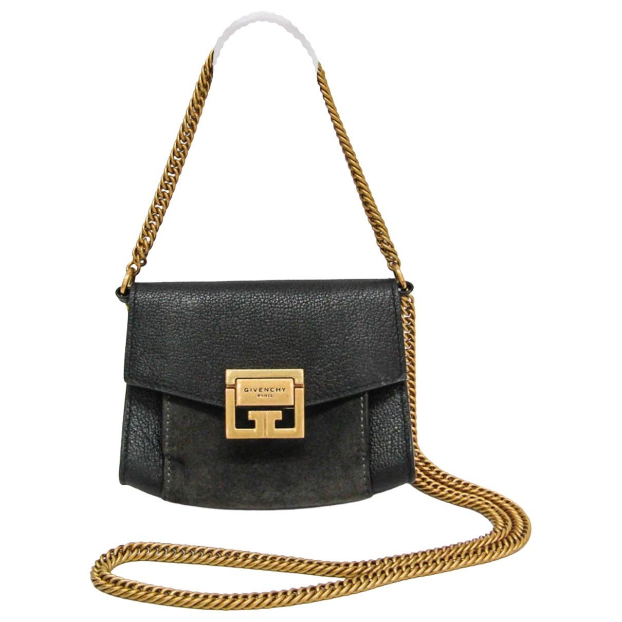 GV3 leather handbag
