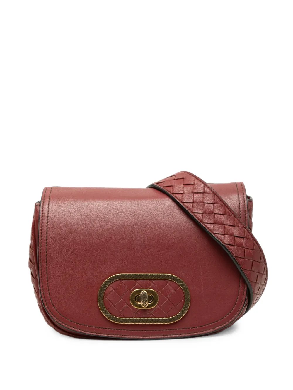 2012-2026 Nappa Intrecciato Luna crossbody bag