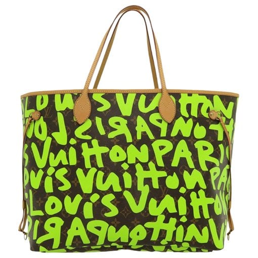 Neverfull leather tote