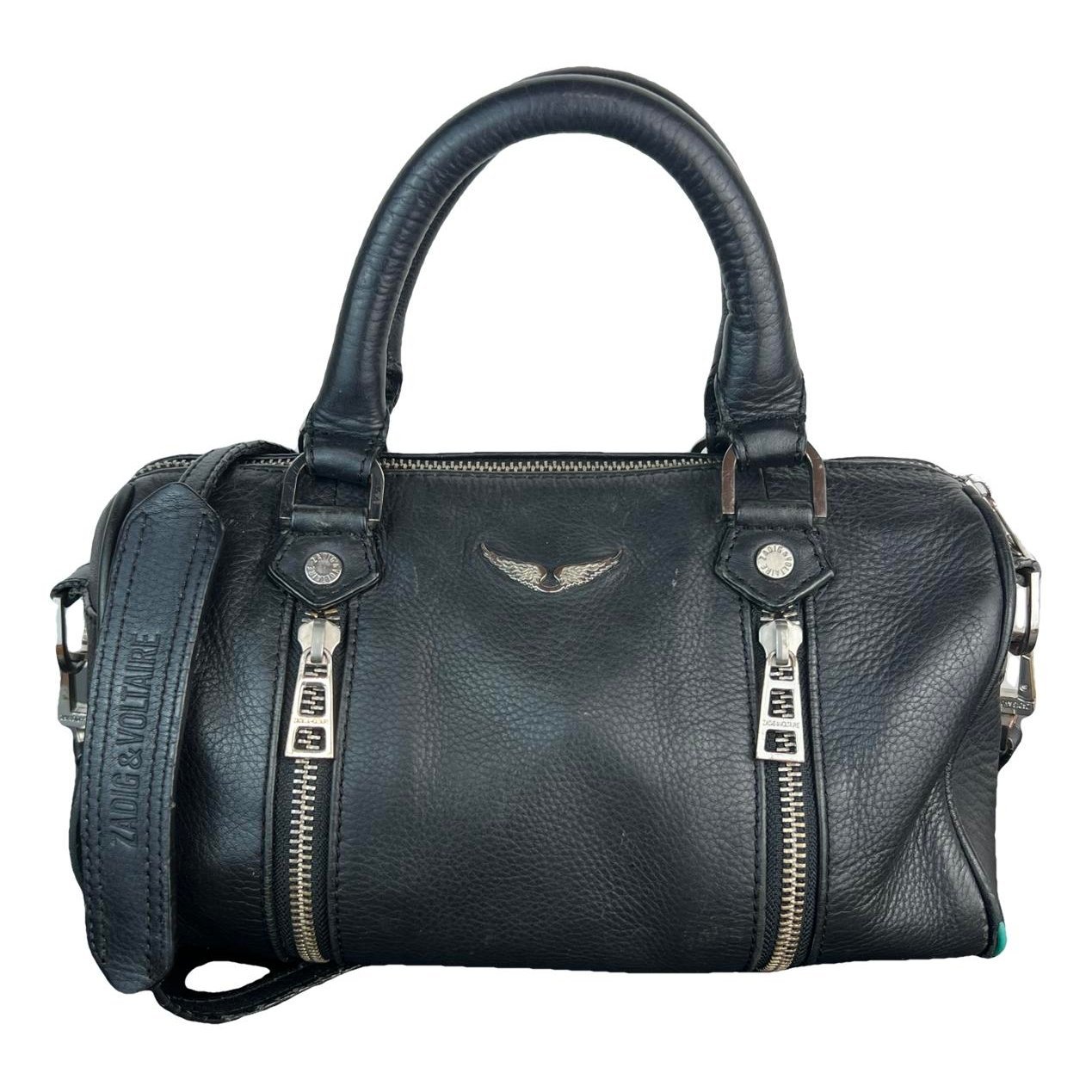Sunny leather handbag