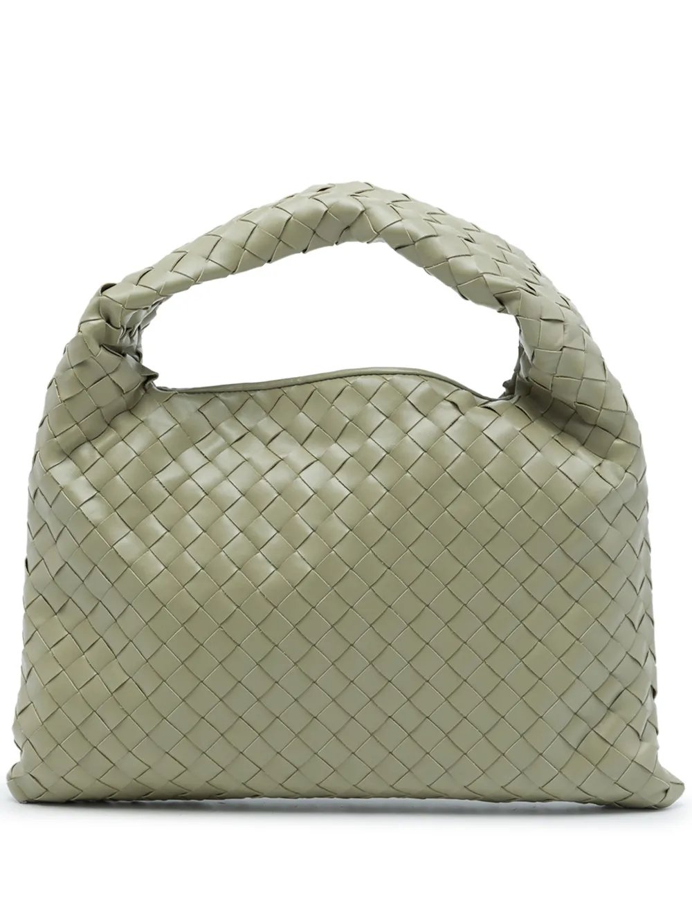 2012-2026 Small Nappa Intrecciato Hop hobo bag