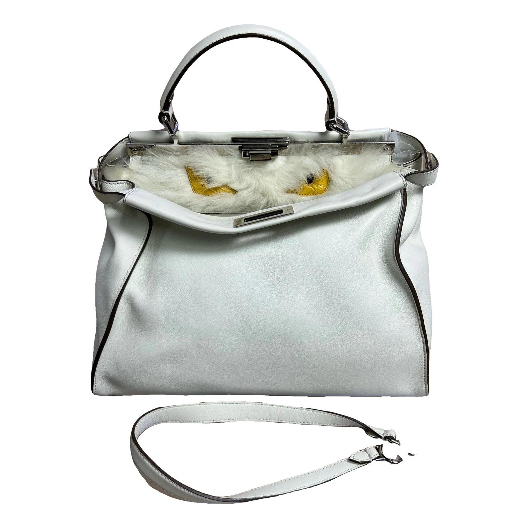 Leather satchel