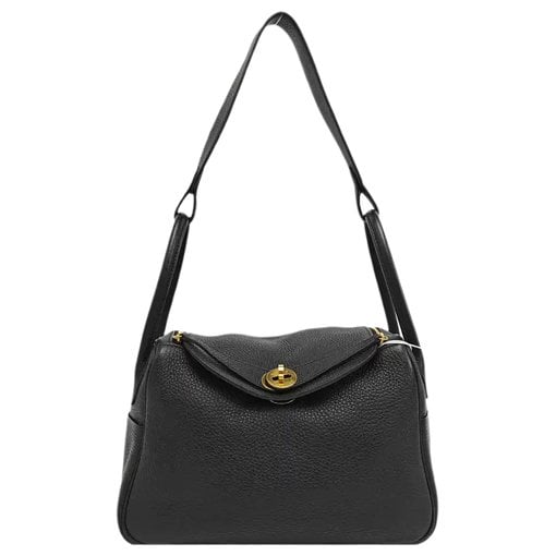 Lindy leather handbag