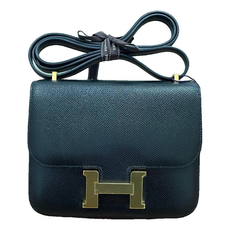 Hermes Constance Handbag Epsom Leather