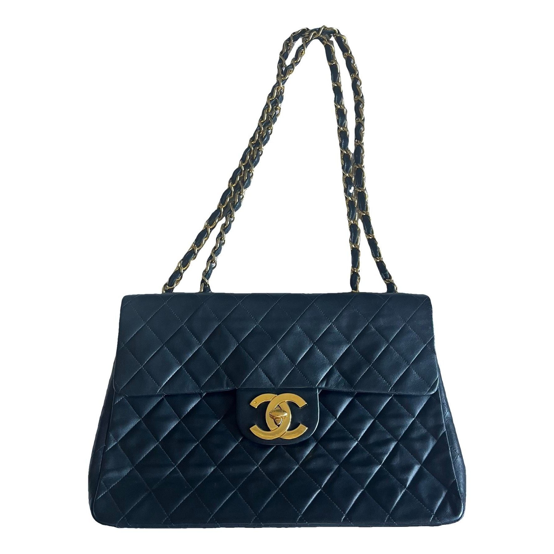Timeless/Classique leather handbag