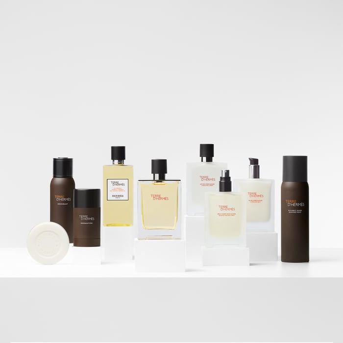 Sans Coloris Terre d'Hermes After-shave Lotion