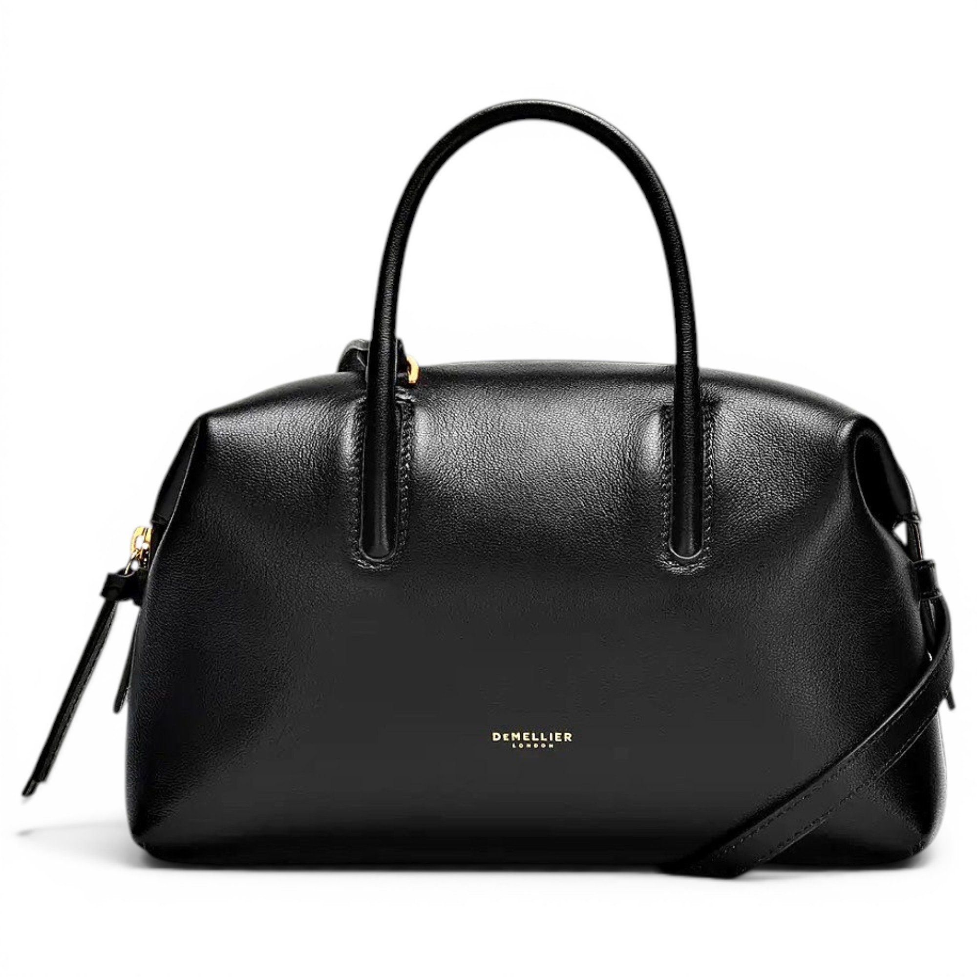 Montreal leather satchel