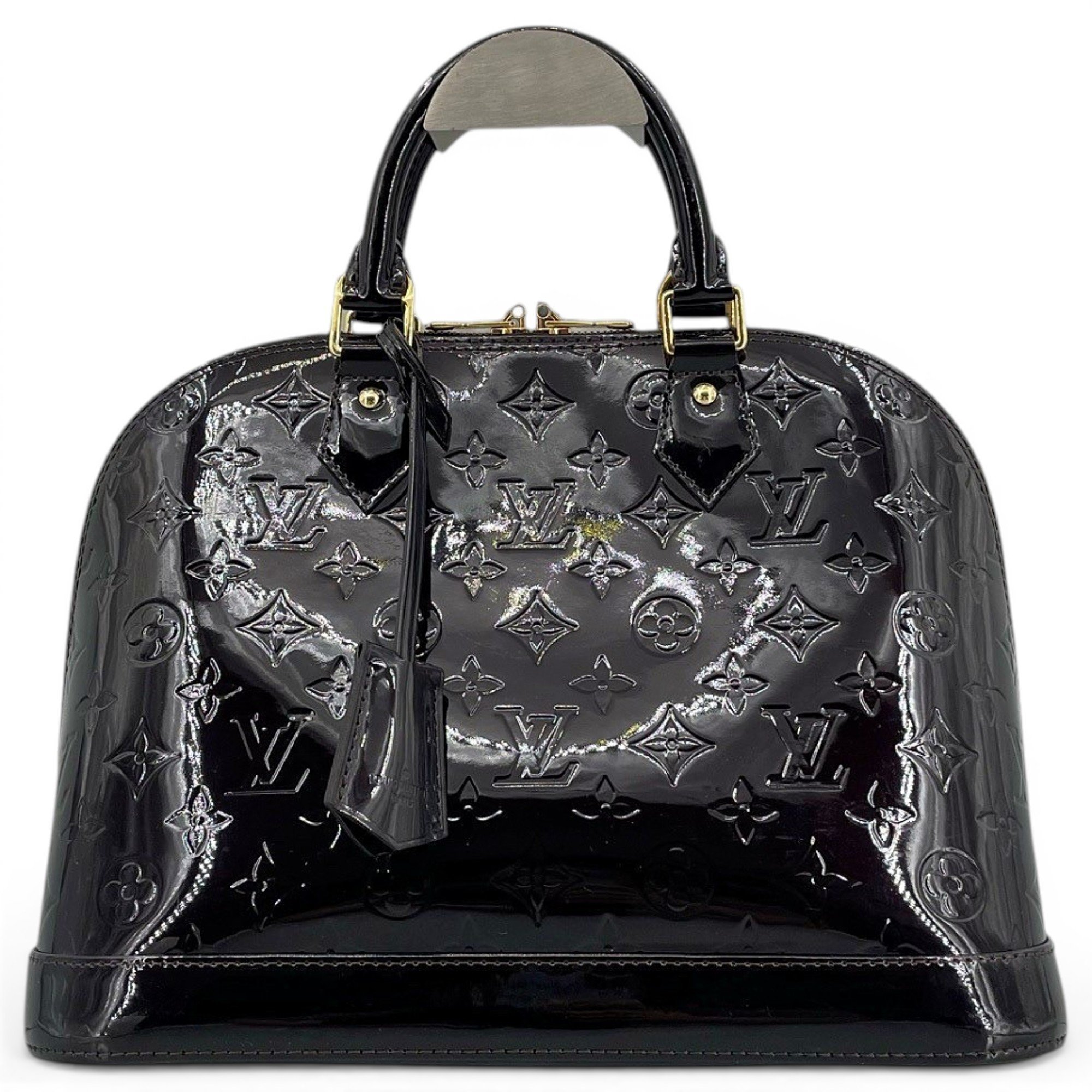 Alma leather handbag